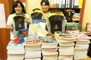 paquete escolar