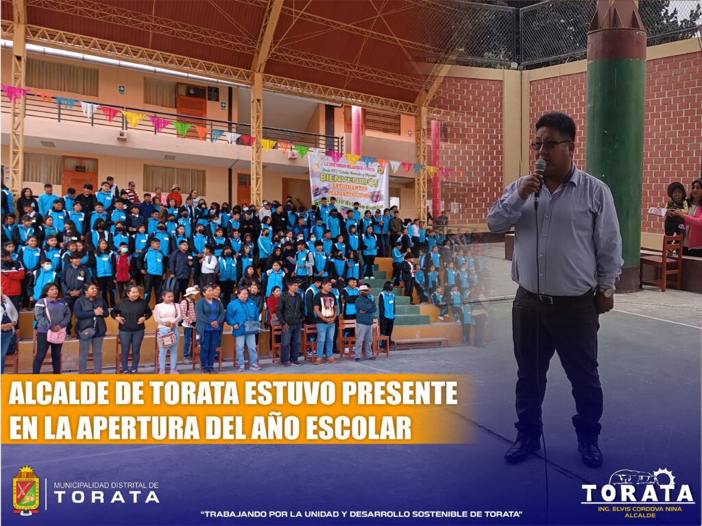 Torata SENTIDO PÉSAME – Municipalidad Distrital de Torata
