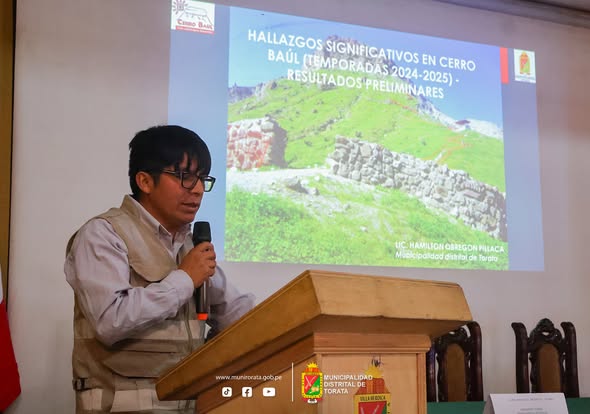 📰𝐓𝐎𝐑𝐀𝐓𝐀 𝐏𝐑𝐎𝐌𝐎𝐕𝐈𝐎́ 𝐋𝐀 𝐃𝐈𝐅𝐔𝐒𝐈𝐎́𝐍 𝐃𝐄 𝐒𝐔 𝐋𝐄𝐆𝐀𝐃𝐎 𝐇𝐈𝐒𝐓𝐎́𝐑𝐈𝐂𝐎 𝐘 𝐀𝐑𝐐𝐔𝐄𝐎𝐋𝐎́𝐆𝐈𝐂𝐎 𝐄𝐍 𝐂𝐎𝐍𝐕𝐄𝐑𝐒𝐀𝐓𝐎𝐑𝐈𝐎 𝐂𝐔𝐋𝐓𝐔𝐑𝐀𝐋