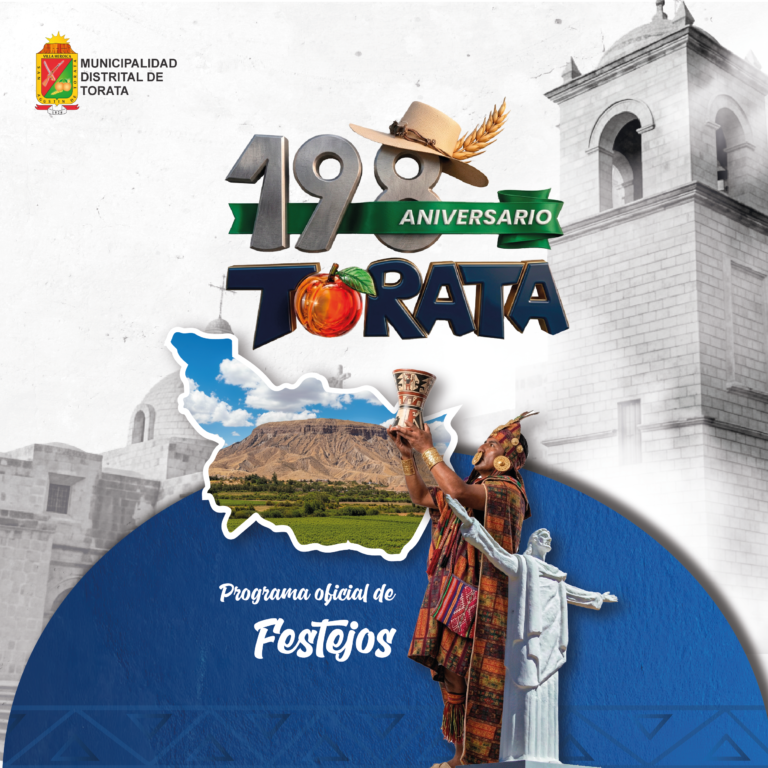 🎉 𝐒𝐄 𝐂𝐎𝐌𝐏𝐀𝐑𝐓𝐄 𝐄𝐋 𝐏𝐑𝐎𝐆𝐑𝐀𝐌𝐀 𝐎𝐅𝐈𝐂𝐈𝐀𝐋 𝐃𝐄 𝐀𝐂𝐓𝐈𝐕𝐈𝐃𝐀𝐃𝐄𝐒 𝐏𝐎𝐑 𝐄𝐋 𝟏𝟗𝟖.° 𝐀𝐍𝐈𝐕𝐄𝐑𝐒𝐀𝐑𝐈𝐎 𝐃𝐄 𝐄𝐋𝐄𝐕𝐀𝐂𝐈𝐎́𝐍 𝐀 𝐕𝐈𝐋𝐋𝐀 𝐇𝐄𝐑𝐎𝐈𝐂𝐀 𝐃𝐄 𝐓𝐎𝐑𝐀𝐓𝐀 🎉