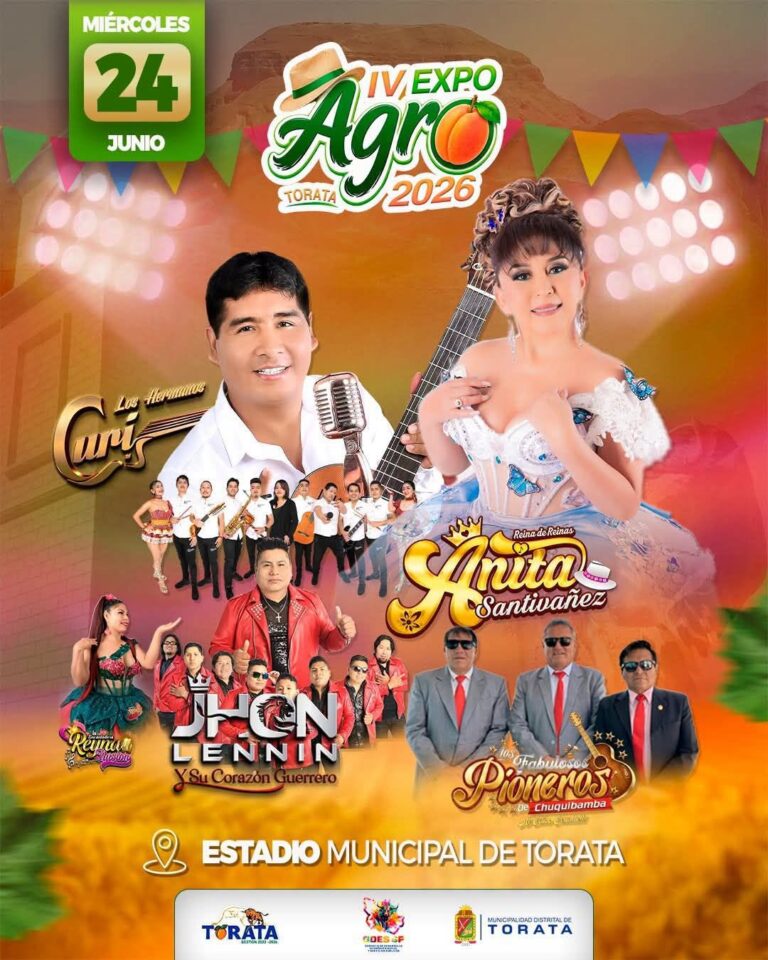𝗧𝗢𝗥𝗔𝗧𝗔 𝗦𝗘 𝗣𝗥𝗘𝗣𝗔𝗥𝗔 𝗣𝗔𝗥𝗔 𝗘𝗟 𝗜𝗩 𝗘𝗫𝗣𝗢 𝗔𝗚𝗥𝗢 𝟮𝟬𝟮𝟲 𝗣𝗢𝗥 𝗘𝗟 𝗗𝗜́𝗔 𝗗𝗘𝗟 𝗖𝗔𝗠𝗣𝗘𝗦𝗜𝗡𝗢